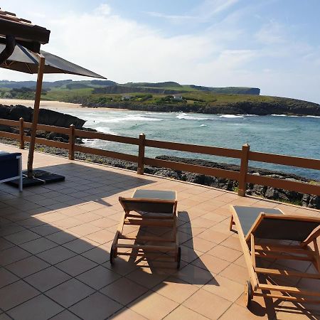 La Cabana De La Playa 아호 외부 사진