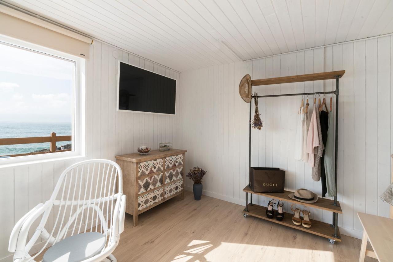 La Cabana De La Playa 아호 외부 사진