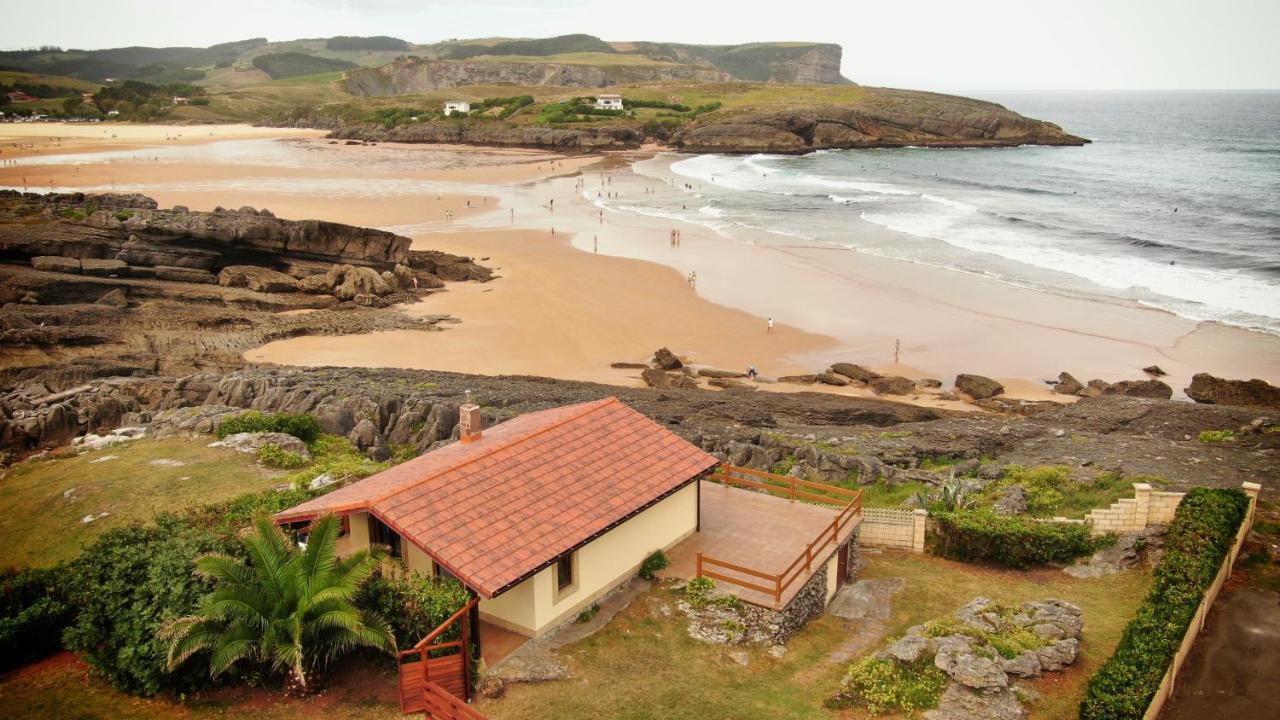 La Cabana De La Playa 아호 외부 사진