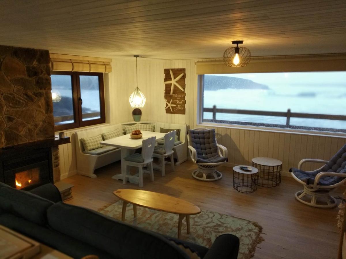 La Cabana De La Playa 아호 외부 사진