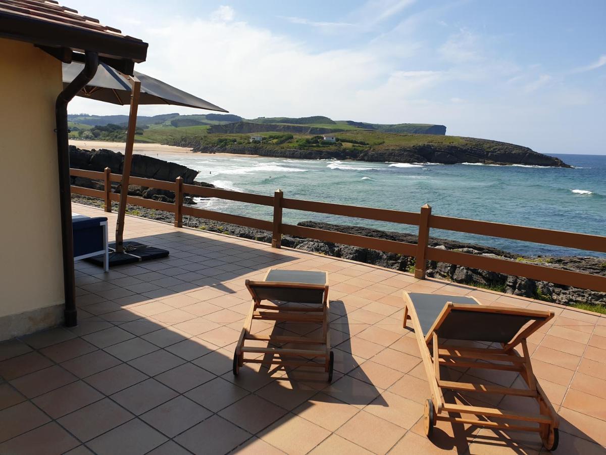 La Cabana De La Playa 아호 외부 사진